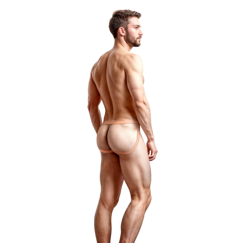 MS ''Pussy'' Strap Silicone Vagina Jockstrap