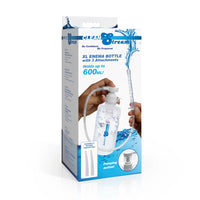 Clean Stream XL 600ml Enema Bottle w/ 3 Attachments