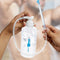 Clean Stream XL 600ml Enema Bottle w/ 3 Attachments