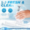Clean Stream XL 600ml Enema Bottle w/ 3 Attachments