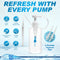 Clean Stream XL 600ml Enema Bottle w/ 3 Attachments