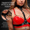 MS ''Vixen'' Female Chest Harness -Black