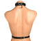 MS ''Vixen'' Female Chest Harness -Black