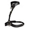 MS ''Vixen'' Female Chest Harness -Black