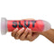 MS ''Slut'' Silicone Dildo