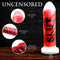 MS ''Slut'' Silicone Dildo