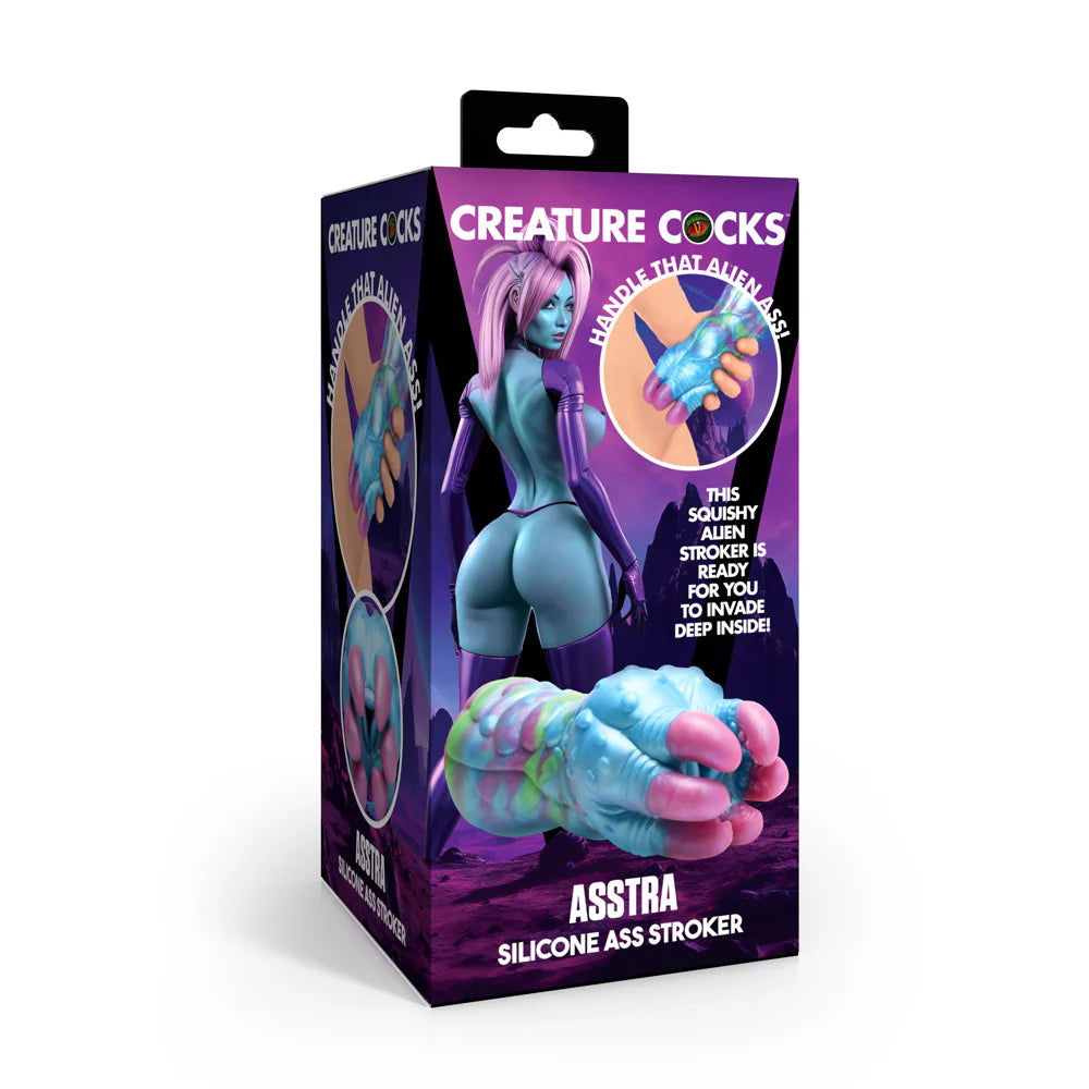 Creature Cocks "Asstra" Silicone Ass Stroker