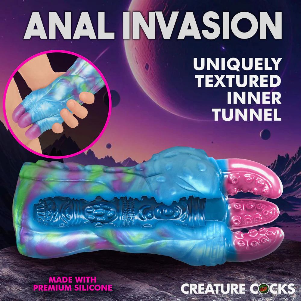 Creature Cocks "Asstra" Silicone Ass Stroker