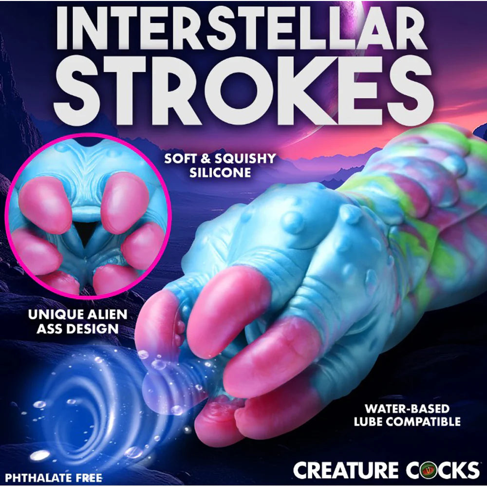 Creature Cocks "Asstra" Silicone Ass Stroker