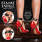 MS ''Femme Fatale'' Heel Cuffs