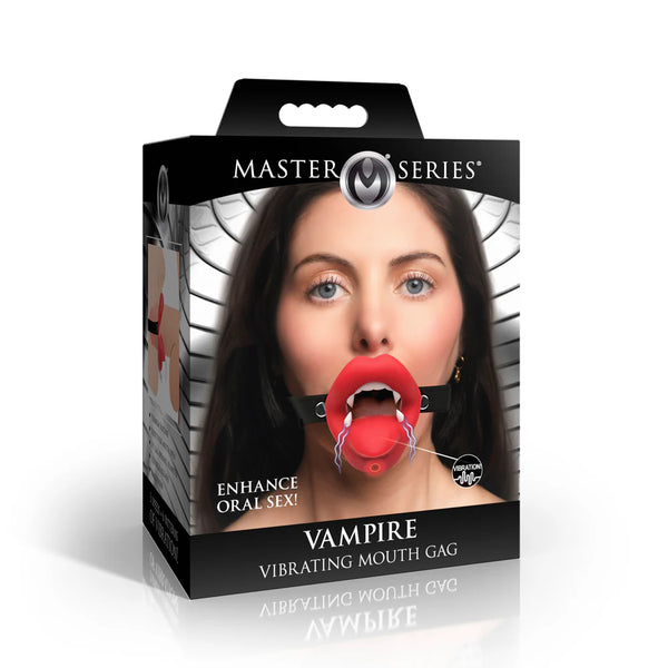 Master Series 'Vampire' Vibrating Mouth Gag