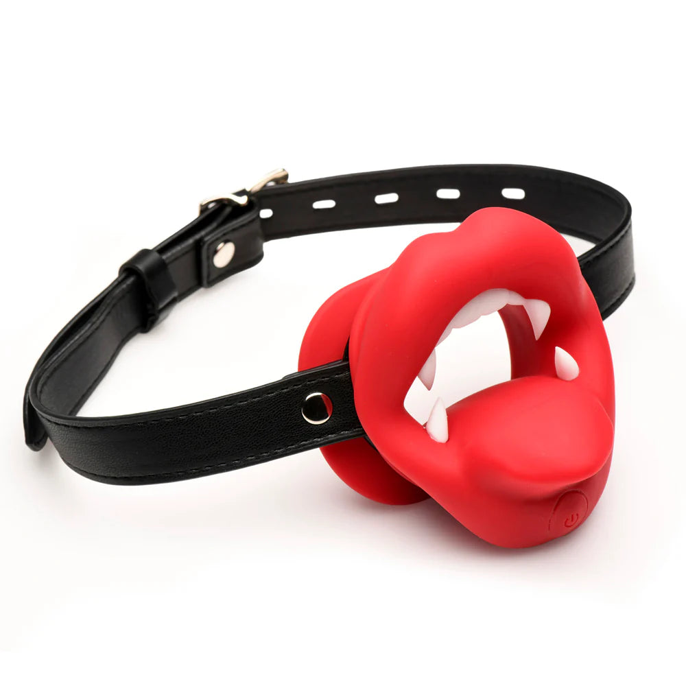 Master Series 'Vampire' Vibrating Mouth Gag