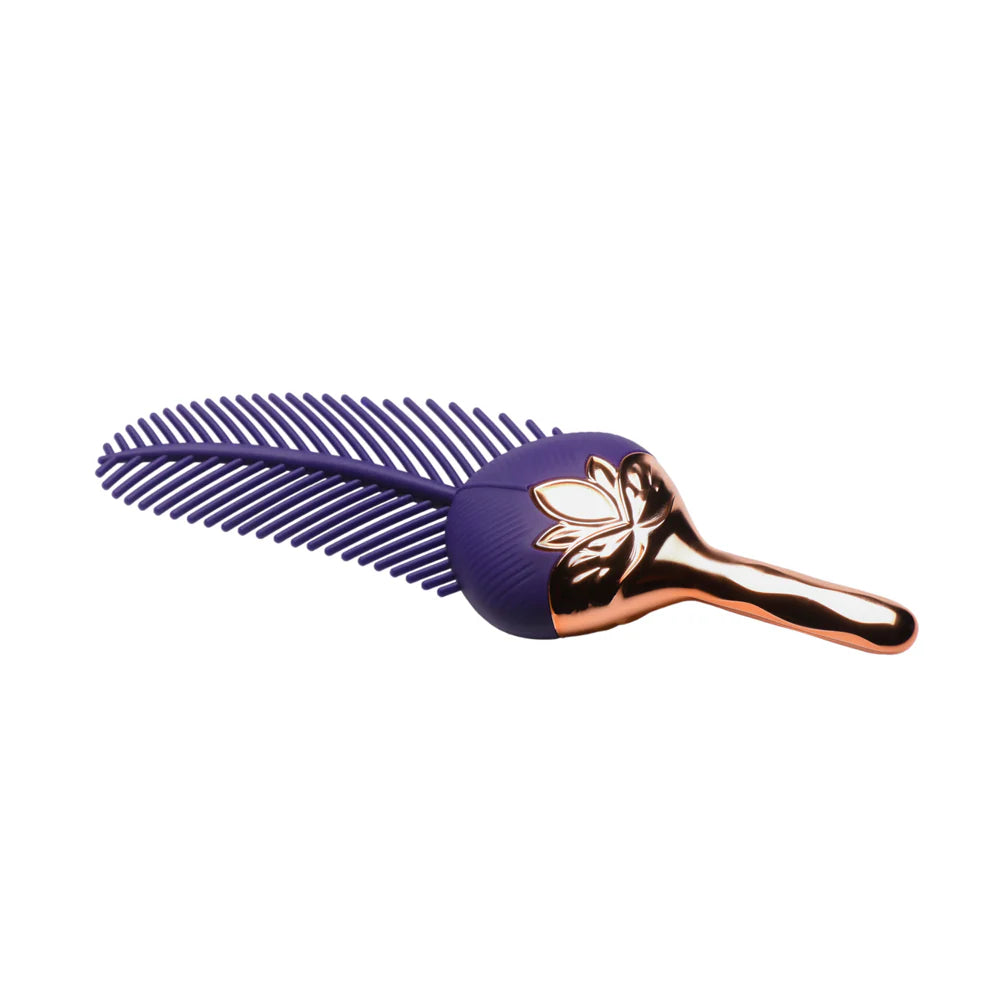 MS "The Tickler" Vibrating Silicone Feather