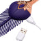 MS &quot;The Tickler&quot; Vibrating Silicone Feather