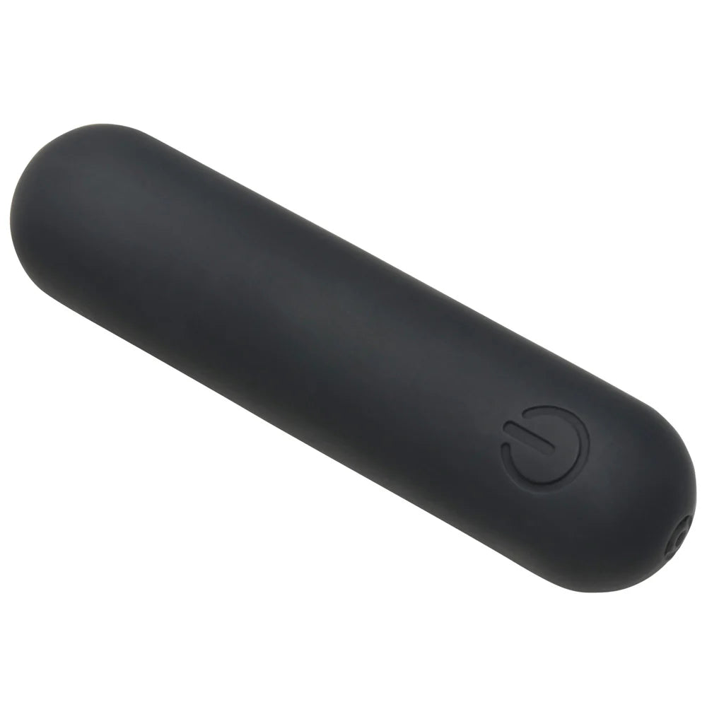 BANG! ''Flexible'' Silicone Bullet -Black