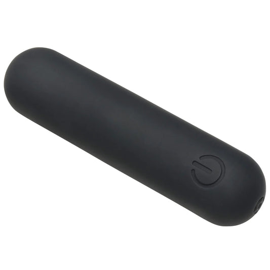 BANG! ''Flexible'' Silicone Bullet -Black