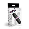 BANG! ''Flexible'' Silicone Bullet -Black