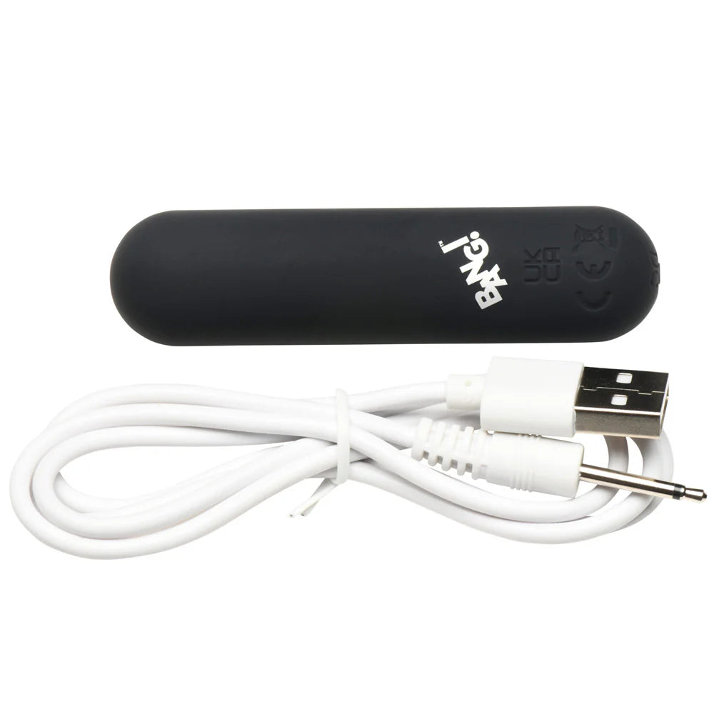 BANG! ''Flexible'' Silicone Bullet -Black