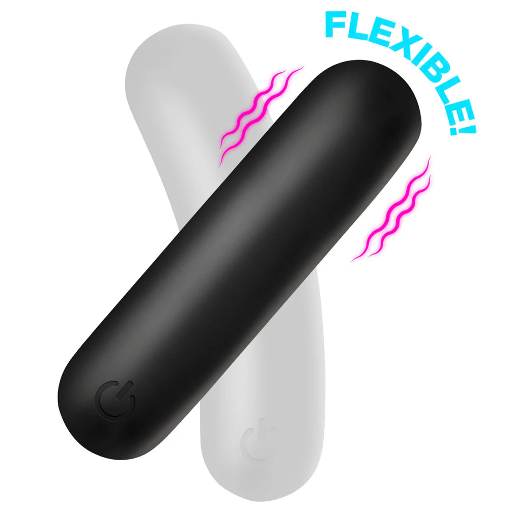 BANG! ''Flexible'' Silicone Bullet -Black