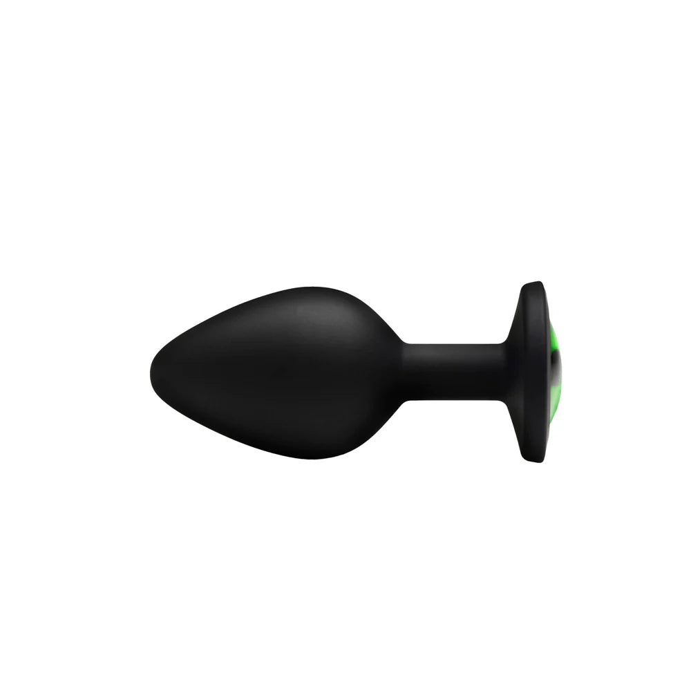 Creature Cocks 'Creature Eye' Green Eye Silicone Butt Plug -Medium