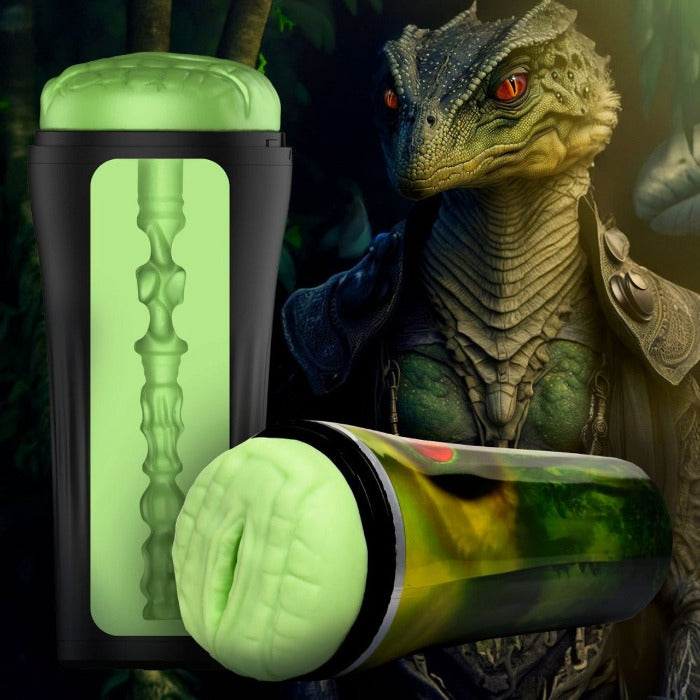 Creature Cocks "Raptor" Reptile Stroker