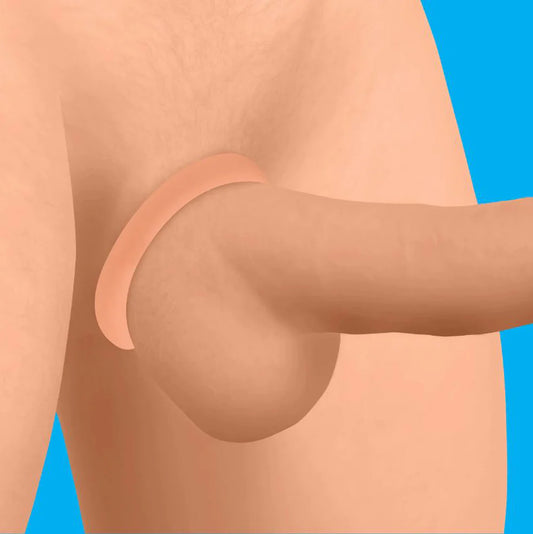 JOCK Discrete 'Light Tan' 3pc Cock Ring Set
