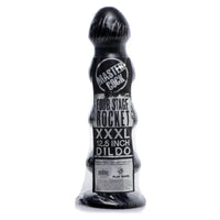 MS Four Stage 12.5" Rocket Dildo -Black