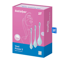 Satisfyer "Yoni Power 2" Trainer Set  -Light Blue