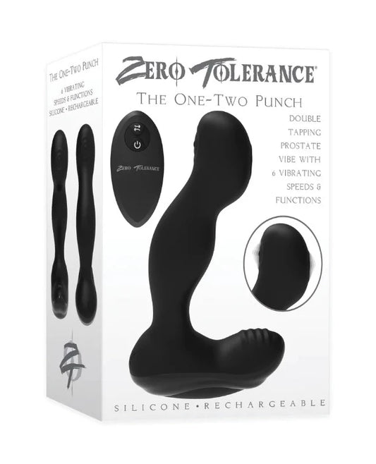 Zero Tolerance "The One-Two Punch" -Black
