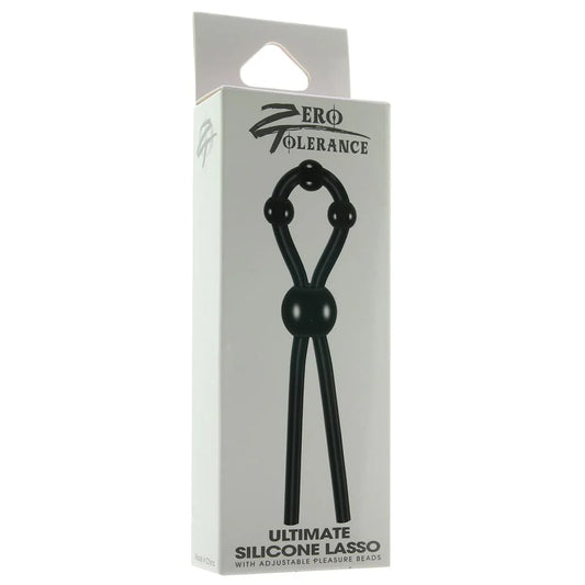 Zero Tolerance Ultimate Silicone Lasso