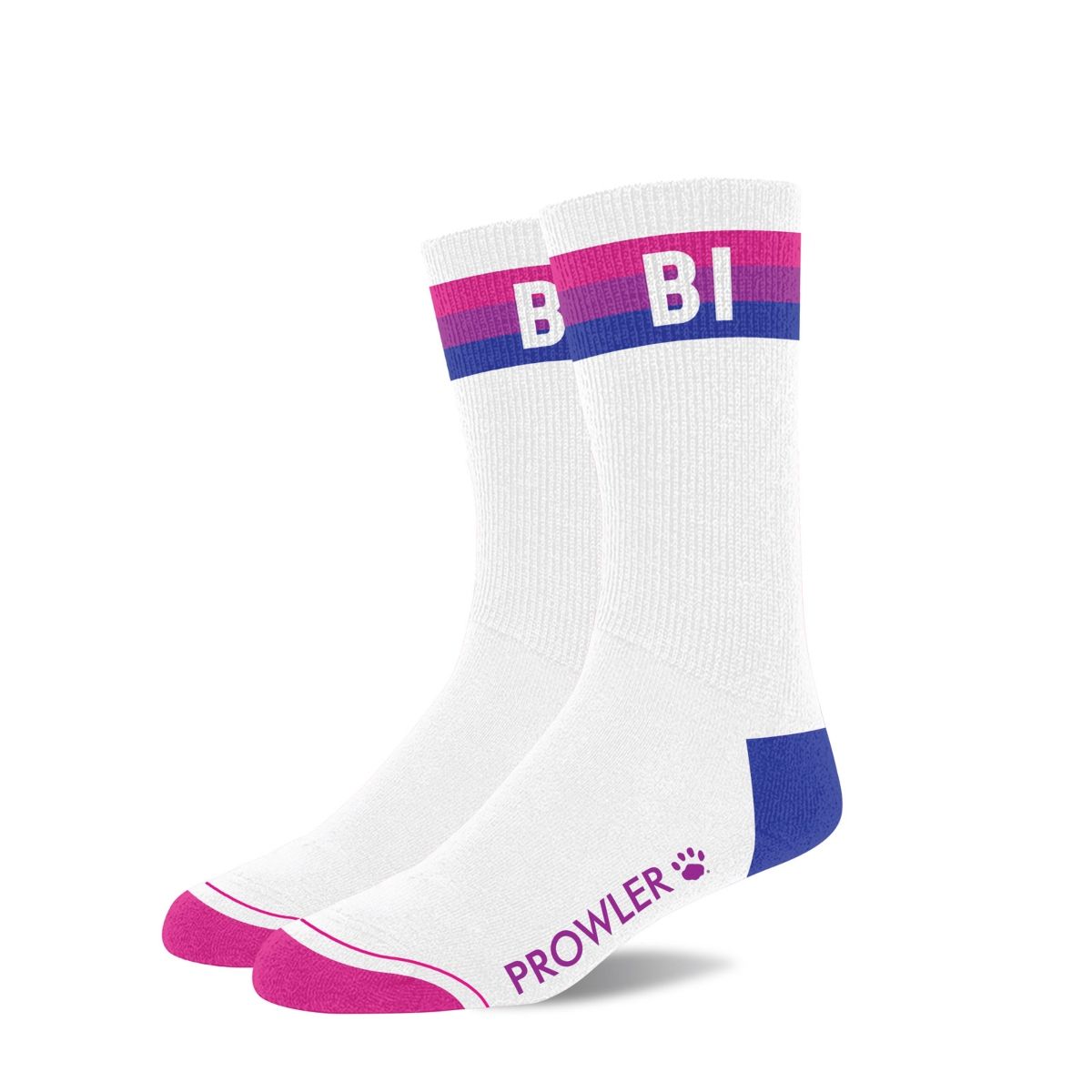 Prowler Red Bisexual Socks