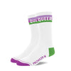 Prowler Red Queer Crew Socks