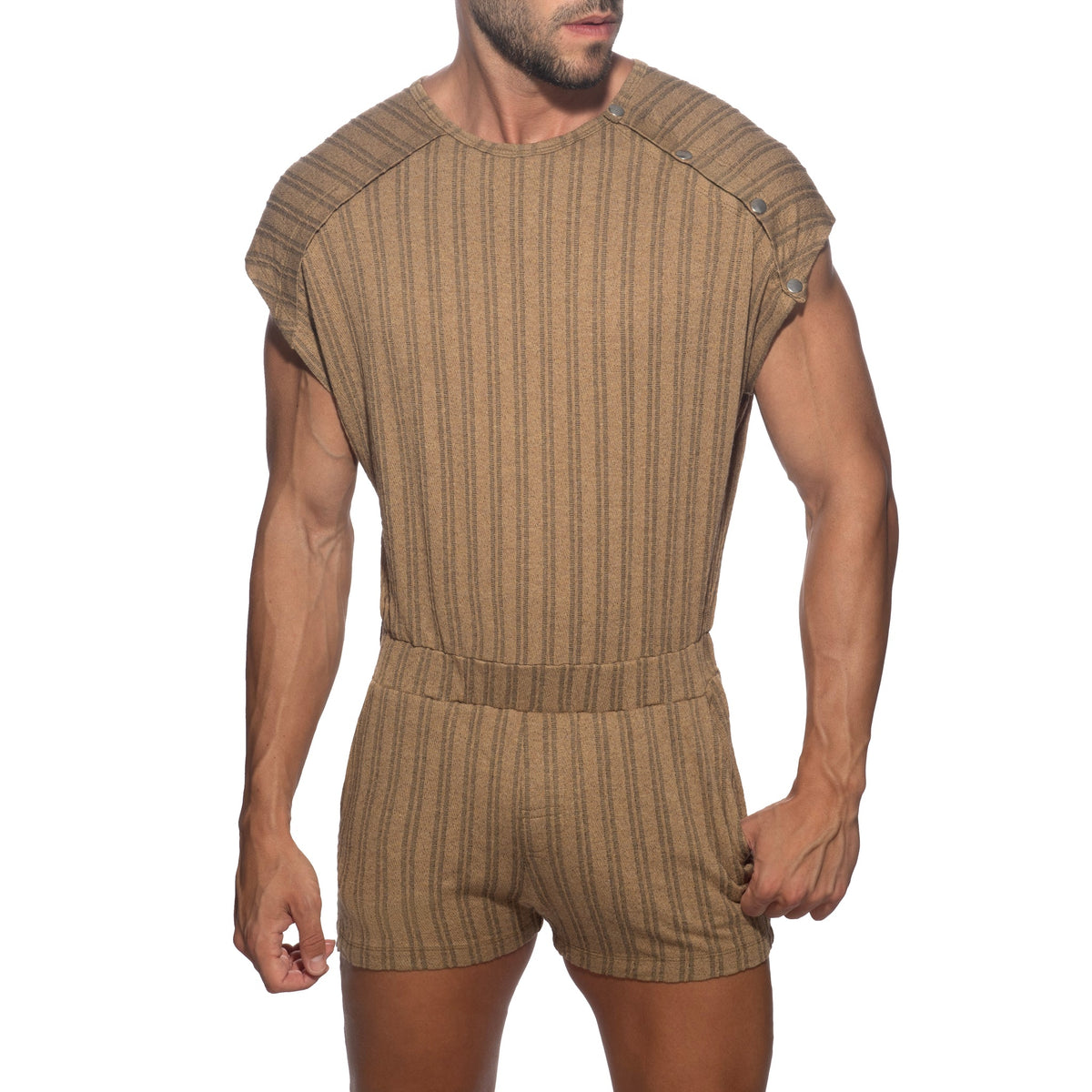 Addicted Barley Jumper - Brown