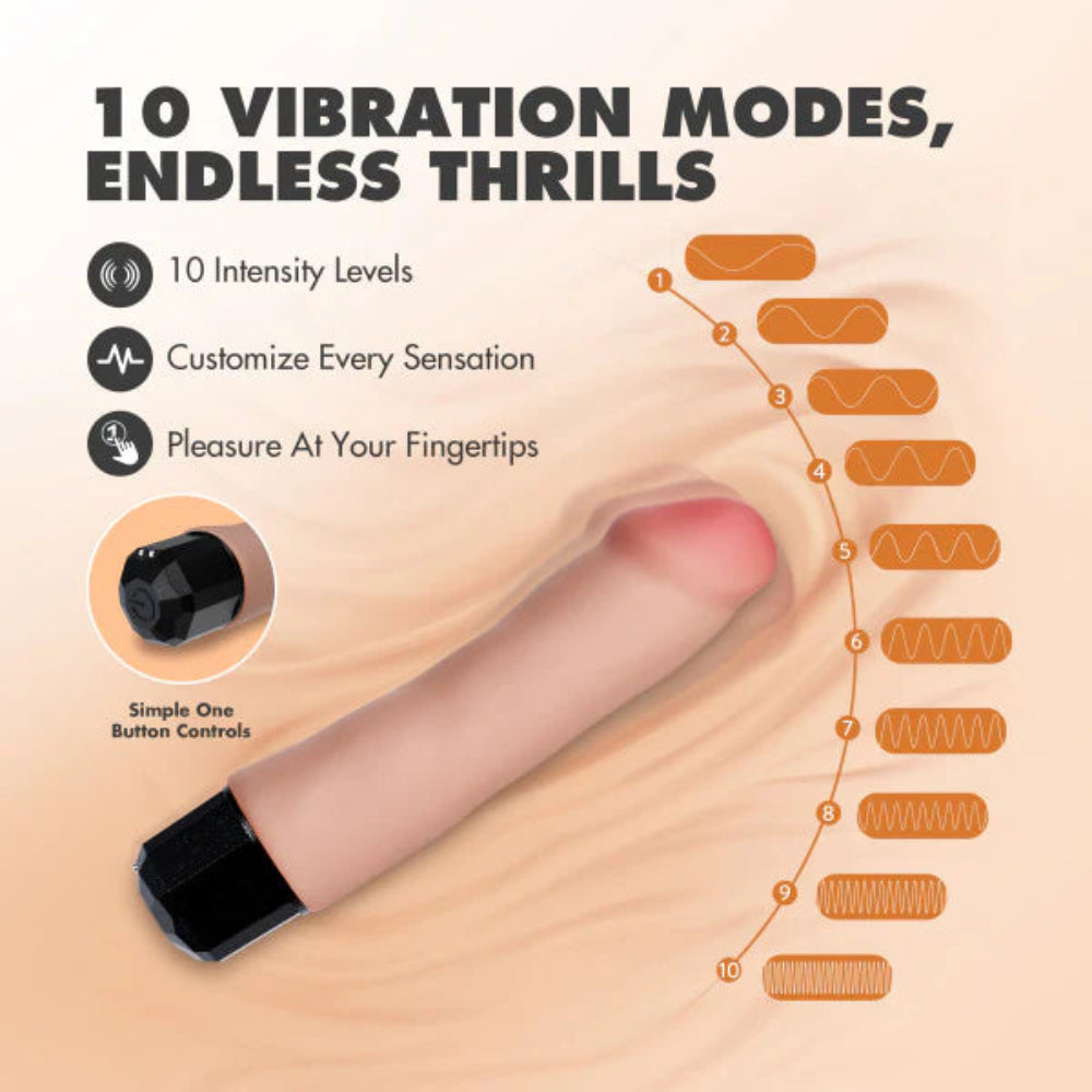Dr. Skin - Dr. Avery Vibrating Penis