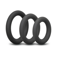 b-Vibe Snug Ring Swole 3-Pack Cock Rings