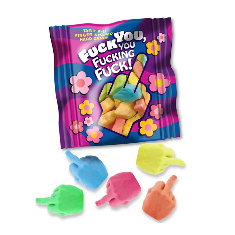 Fuck You, You Fucking Fuck! Candy Bag of 25 mini bags