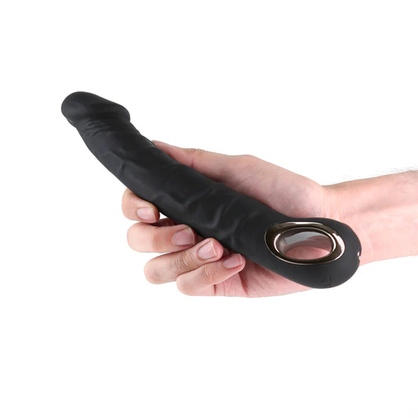 Renegade Rimmer Vibrating Dildo - Black