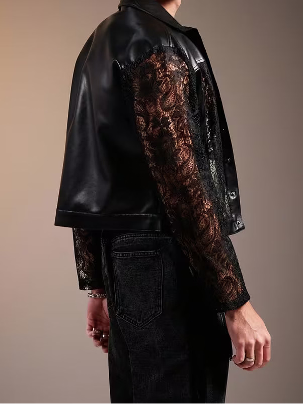 Casual Fashion Lace Jacket