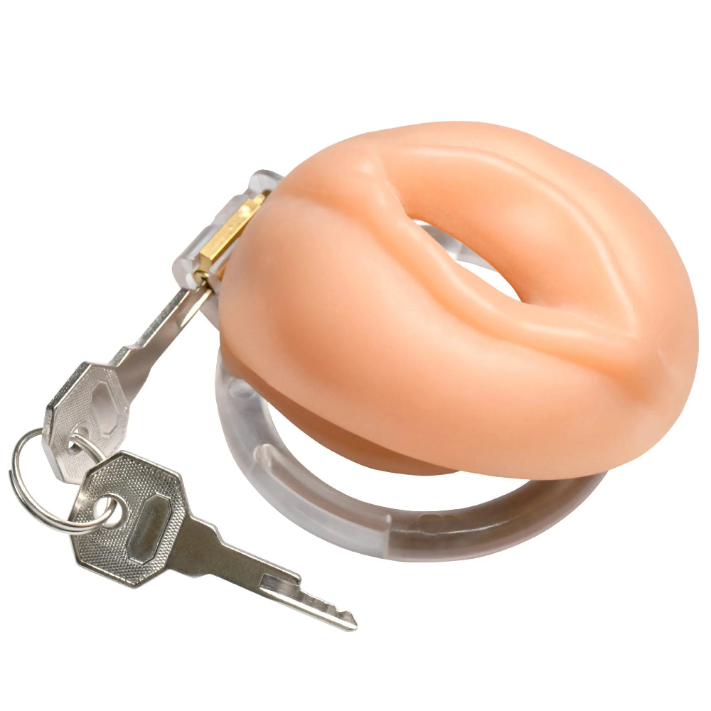 MS - Pussy Chastity Cage - Light