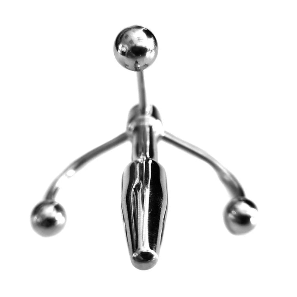 Rogue Stainless Steel Crown Penis Plug