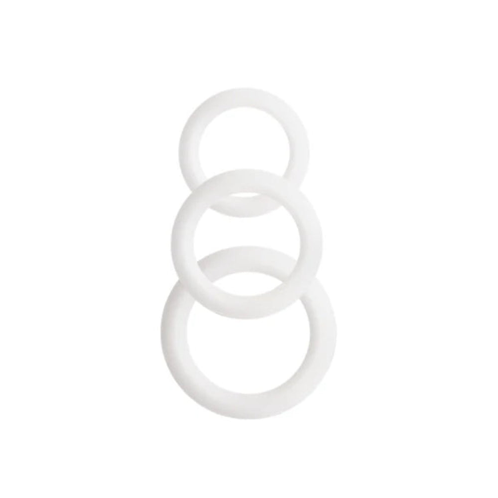 Adore U Höm - Cockring Set -Clear