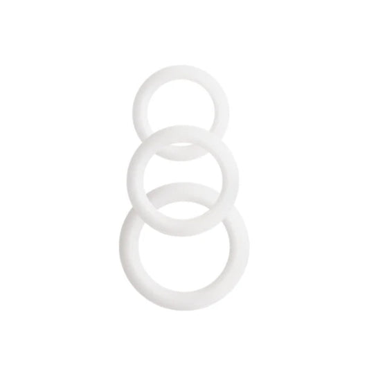 Adore U Höm - Cockring Set -Clear