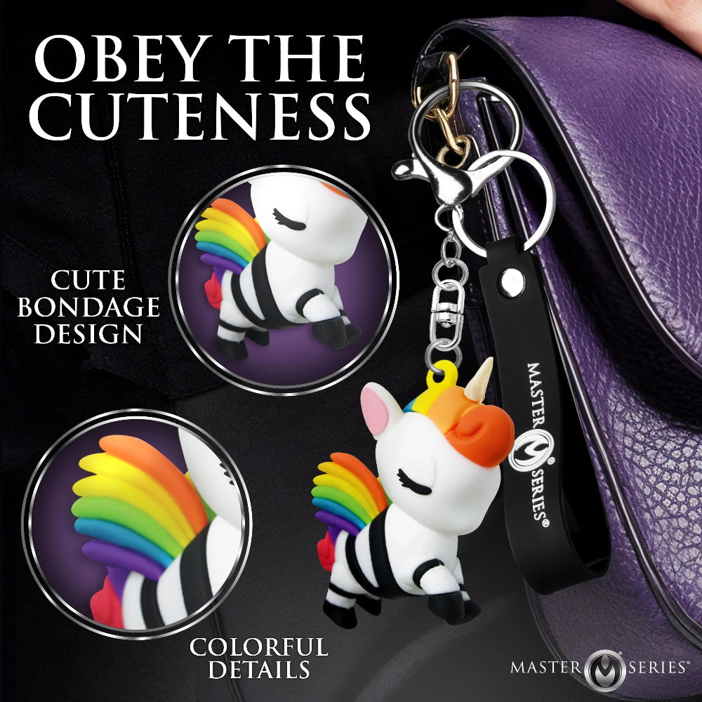 MS Bondage Unicorn Keychain