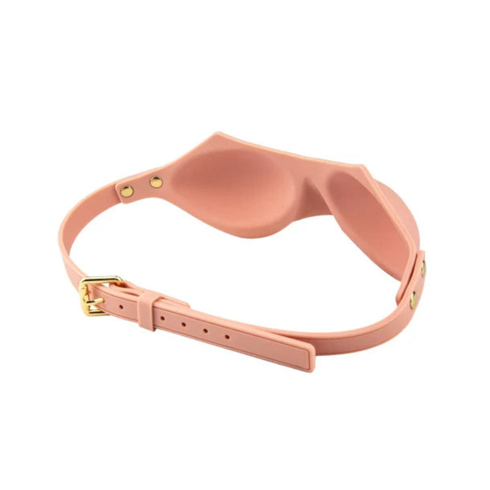 Temptasia 'Ardor' Silicone Blindfold -Pink