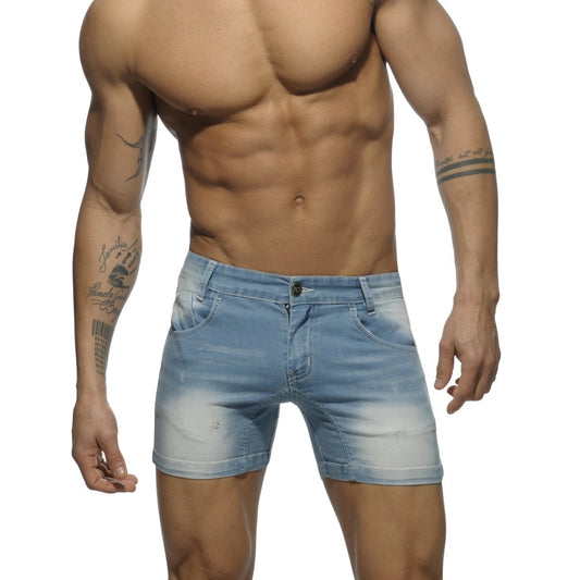 Addicted Short Jeans - Blue Jeans