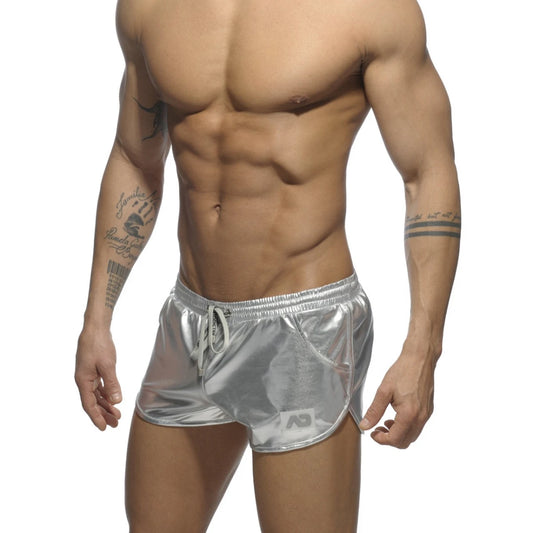 Addicted Metallic Short