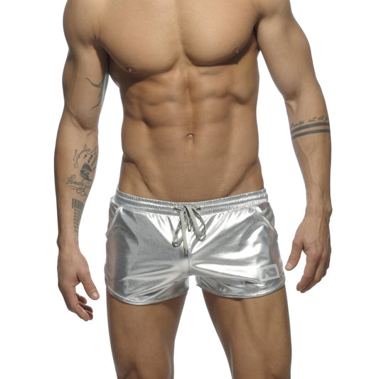 Addicted Metallic Short