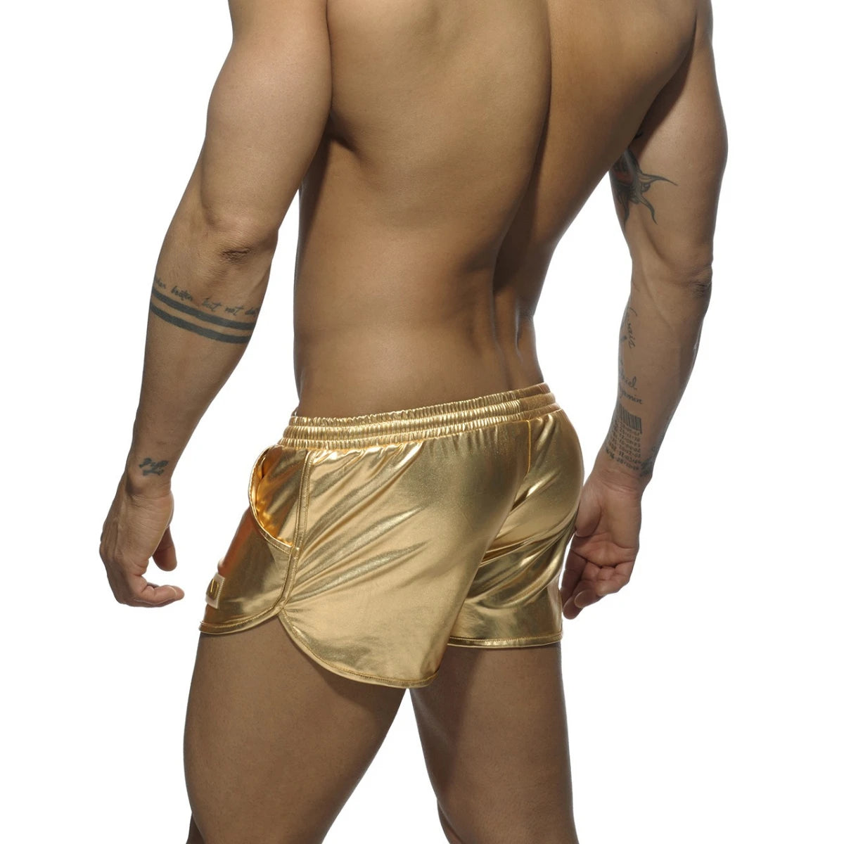 Addicted Metallic Short