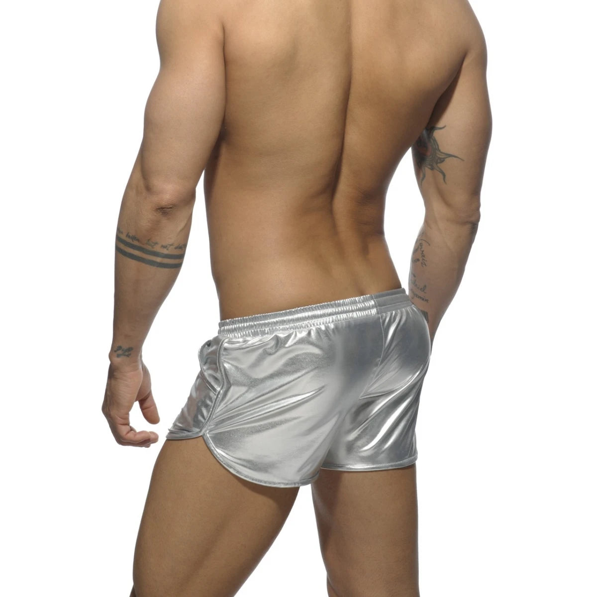 Addicted Metallic Short