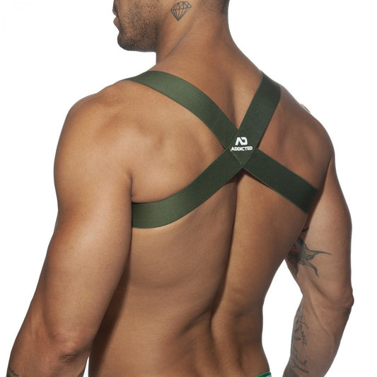 Addicted Spider Harness Kaki AD814